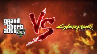 Cyberpunk 2077 vs GTA. Сравнение миров и деталей двух игр