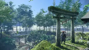 Магия Sony-эксклюзива. Фанаты Ghost of Tsushima восстанавливают ворота остров Цусима