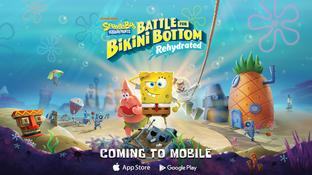 SpongeBob SquarePants: Battle for Bikini Bottom — битва за Бикини Боттом пройдет на смартфонах
