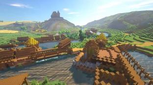 Вышел первый трейлер ремейка Kingdom Come: Deliverance в Minecraft
