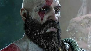 Бритый бог войны – энтузиаст показал Кратоса без бороды в God of War (2018)