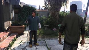 Актёры, сыгравшие персонажей в Grand Theft Auto V, воссоздали сцену «Ламар прожаривает Франклина»