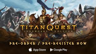 Titan Quest Legendary Edition выходит на смартфонах 2 февраля