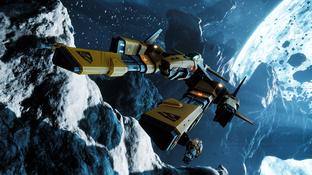 Пролетая над Cyberpunk 2077 – незаконченная версия Everspace 2 успешно стартовала в Steam