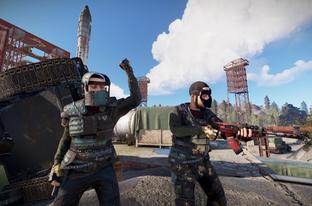 Выживают все – Rust обновил рекорд по количеству одновременно играющих пользователей в Steam