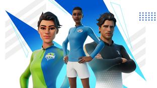 Ювентус и Манчестер Сити присоединяются к Fortnite. Игра получила футбольное обновление