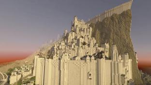 Средиземье под трассировкой – вышел новый трейлер Minecraft RTX
