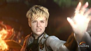 Открытая бета Magic: Legends стартует в марте. Это микс Diablo и карточной игры