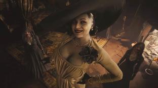 Создатели Resident Evil Village назвали рост сексуальной вампирши леди Димитреску
