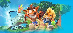 Крэш Бандикут теперь и на смартфонах. Crash Bandicoot: On the Run! выходит на iOS и Android