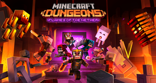 Дополнение Flames of the Nether для Minecraft: Dungeons выйдет в феврале