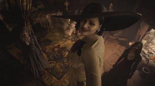 Ubisoft присоединилась к обсуждению сексуальной вампирши леди Димитреску из Resident Evil 8