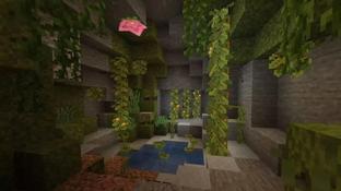 Minecraft получила новые разнообразные пещеры