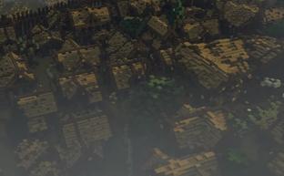 Игроки Minecraft создали Рохан из «Властелина колец»