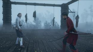 На 96% положительно. В Steam вышло дуэльное фехтование Hellish Quart от аниматора The Witcher 3