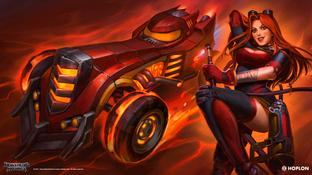 Heavy Metal Machines вышла на PS4. Стартовый трейлер автомобильной MOBA-игры