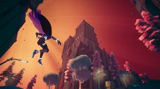 Сюрреалистическая Solar Ash от авторов Hyper Light Drifter выйдет в 2021 году