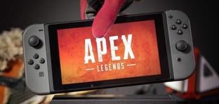 Apex Legends на Nintendo Switch в портативном режиме запускается в разрешении 576p