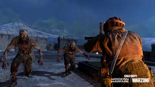 Чума зомби распространяется в Call of Duty: Warzone