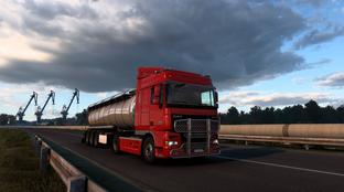 Euro Truck Simulator 2 и American Truck Simulator получили официальное обновление с улучшением графики