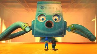 Битва со злобным пылесосом в It Takes Two — смотрите почти 30 минут игрового процесса
