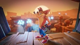 Однопользовательская Crash Bandicoot 4 требует в ПК-версии постоянного подключения к сети