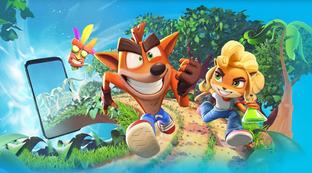 Все бегут. Опять! Обзор мобильного раннера Crash Bandicoot: On the Run