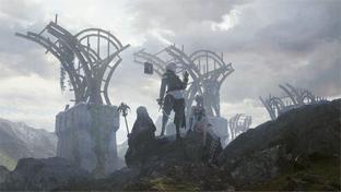 Кабаны, дрифт, рыбалка – вышел новый трейлер NieR Replicant ver.1.22474487139