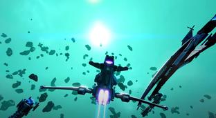 Корабль «Нормандия» из Mass Effect появился в No Man's Sky