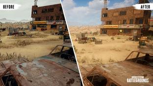 PUBG получит обновленную карту пустыни и две новые локации