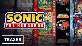 Анонсирован сборник классических игр о Сонике — смотрим новый тизер Sonic Origins