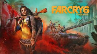 Утечка: в сети опубликована карта Far Cry 6