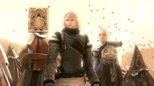 Кайне не в кармане. Похоже, что планировалось выпустить NieR Replicant на Nintendo Switch