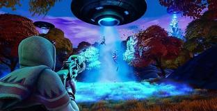 Новая беда в Fortnite — игроков похищают пришельцы