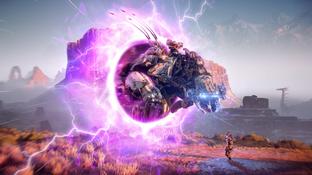 Оружие из Ratchet and Clank: Rift Apart будет ронять на врагов мехозавров из Horizon: Zero Dawn