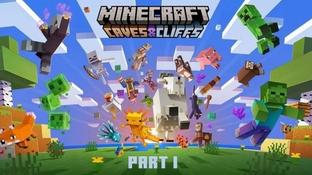 Вышло обновление «Пещеры и Скалы» для Minecraft