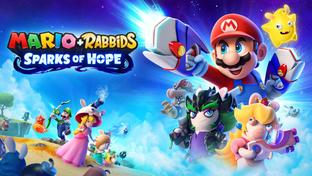 Утечка: первые кадры продолжения Mario + Rabbids: Sparks of Hope