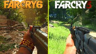 Прогресс — есть.  Видео сравнение графики Far Cry 3 и Far Cry 6