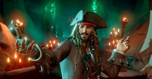 Капитан Джек Воробей в Sea of Thieves. Показано первое игровое видео кроссовера Disney и Microsoft
