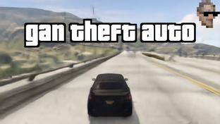 Rockstar не нужна. Нейронная сеть воссоздала играбельный фрагмент GTA V