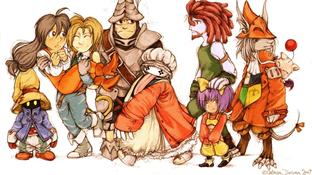 Square Enix. По Final Fantasy IX выпустят мультсериал для детей