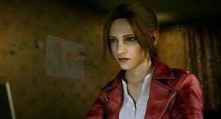 Создатели игры The Walking Dead украли постер Resident Evil 2. Клэр Редфилд сдала воров