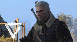 Интересный факт: Геральт в The Witcher 3 при наложении Знаков использует язык жестов