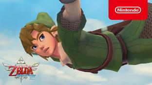 Основные улучшения в новом трейлере The Legend of Zelda: Skyward Sword HD