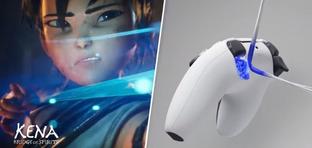 Sony показала как консольный PlayStation-эксклюзив Kena: Bridge Of Spirits использует возможности DualSense