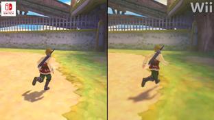 «Кардинально улучшенная игра»! Анализ и сравнение графики Legend of Zelda: Skyward Sword HD для Nintendo Switch и Wii