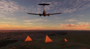 Microsoft Flight Simulator на Xbox Series X|S почти такая же, как и на ПК из-за архитектуры Azure