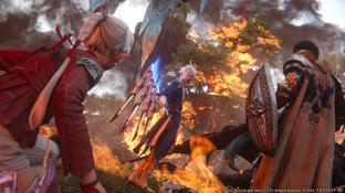 Final Fantasy 14 слишком популярна. Неактивные игроки выбрасываются с серверов