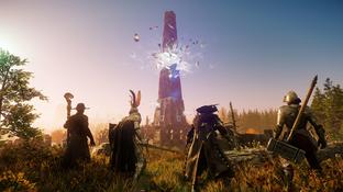 Игрока в New World забанили навсегда за доение коровы