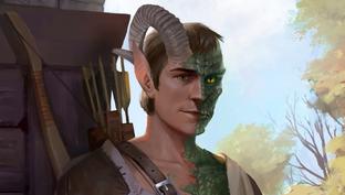 Новый трейлер Pathfinder: Wrath of the Righteous посвятили компаньону Ланну